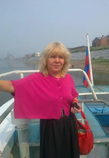 Моя фотография - Ольга, 62 из Томск (@olga220552)