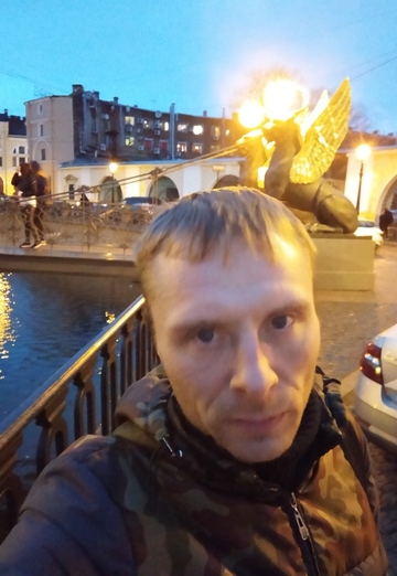 Моя фотография - Иван, 44 из Санкт-Петербург (@ivan265752)