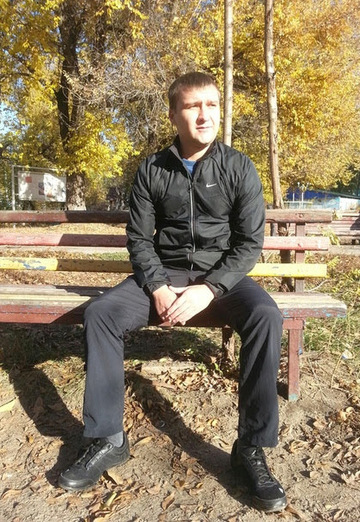 Моя фотография - владимир, 34 из Курск (@vladimir319663)