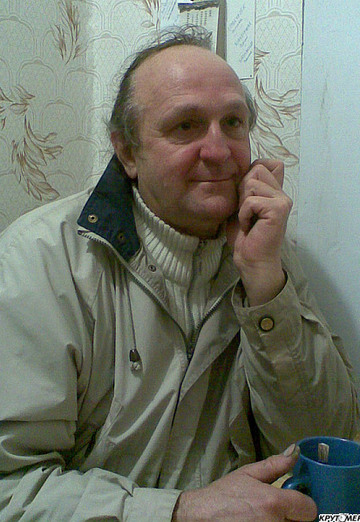 Моя фотография - Владимир, 63 из Санкт-Петербург (@walter23)