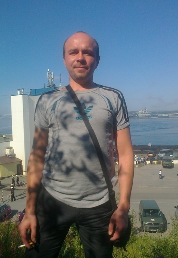 My photo - Aleksandr, 44 from Polyarny (@kaza4kevi4)