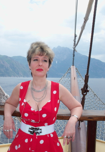 My photo - Lyudmila, 62 from Saint Petersburg (@ludmila8267)