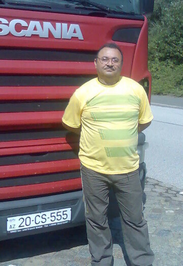 Моя фотография - azad, 60 из Баку (@azad714)