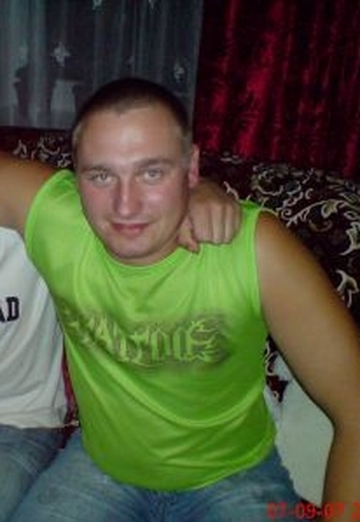 Моя фотография - Andrej, 41 из Шальчининкай (@andriusa25)