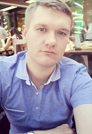 Моя фотография - Вадим, 36 из Брест (@vadim78688)