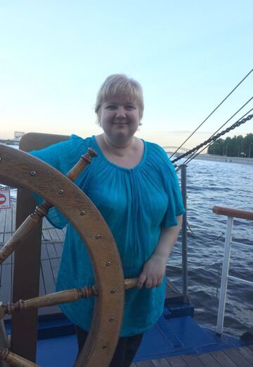 My photo - Svetlana, 54 from Saint Petersburg (@svetlana163139)