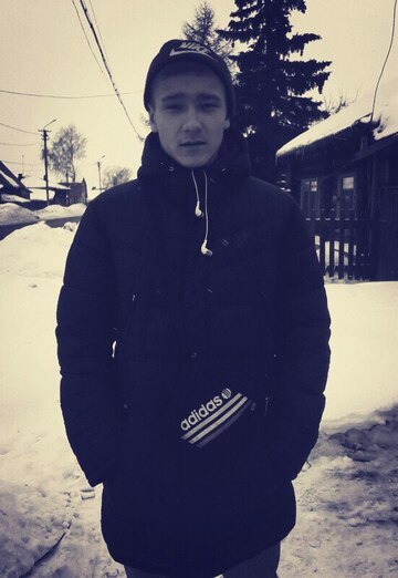 Моя фотография - Алексей, 28 из Кемерово (@aleksey297168)