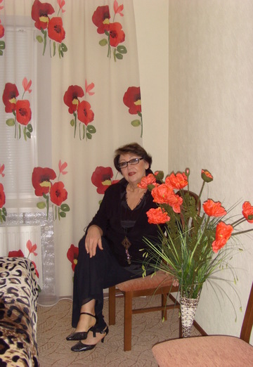 My photo - Tatyana, 68 from Yakymivka (@tatyana101952)