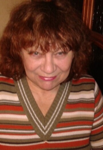 My photo - Tatyana, 65 from Ivanteyevka (@ksesha49)