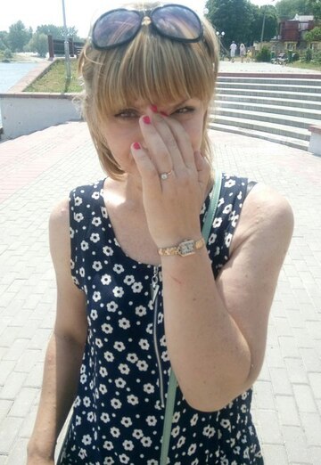My photo - Yuliya, 29 from Pinsk (@uliya161748)