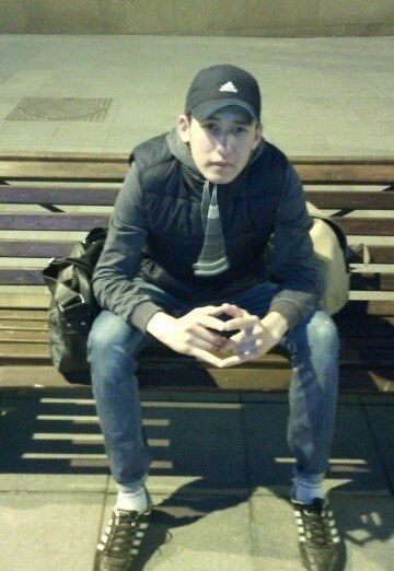 Моя фотография - Siyaz, 27 из Москва (@siyaz)