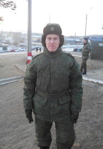 My photo - Sergey, 32 from Nerchinsky Zavod (@sergey294245)