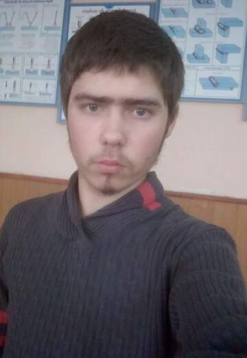 My photo - Igor, 23 from Edineţ (@igor320104)