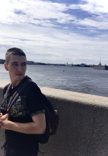 Моя фотография - Павел, 25 из Санкт-Петербург (@pavel174241)