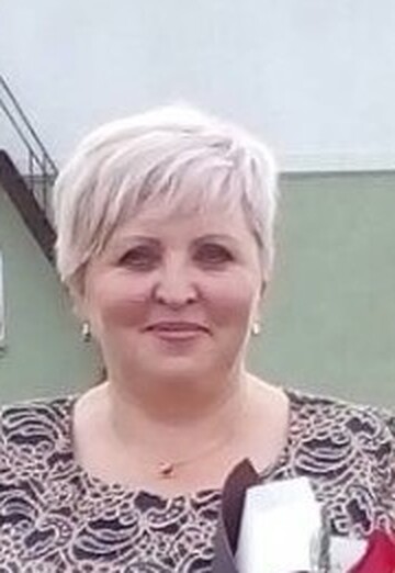 My photo - Elena, 54 from Maladzyechna (@elena343990)