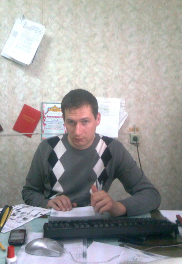 Моя фотография - Владимир, 37 из Камень-Рыболов (@id35594)