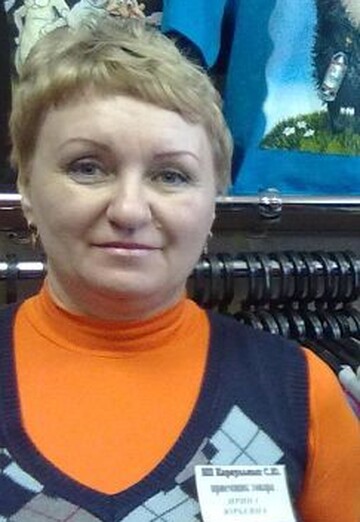 Моя фотография - Ирина, 60 из Талица (@irina7405740)