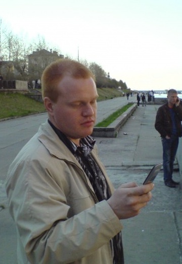 Моя фотография - Андрей, 42 из Архангельск (@sav00007)