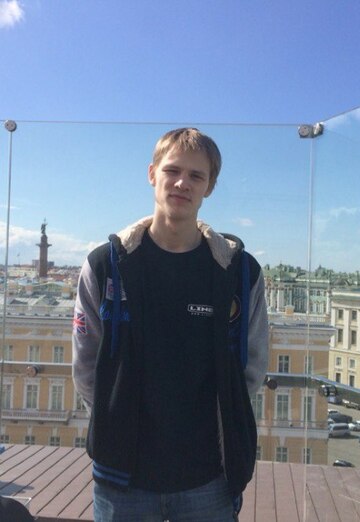 Моя фотография - Виталий, 29 из Санкт-Петербург (@vitaliy45238)