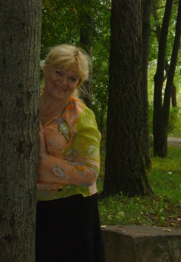 Моя фотография - Елена, 62 из Волхов (@id216816)