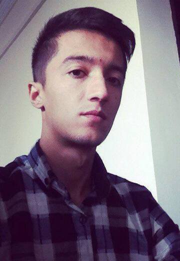 Моя фотография - Abdulloh, 24 из Ташкент (@abdulloh344)