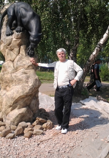 My photo - Vladimir, 72 from Zheleznogorsk (@vladimir23633)
