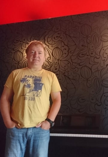 Моя фотография - Сергей, 52 из Солигорск (@sergey726066)