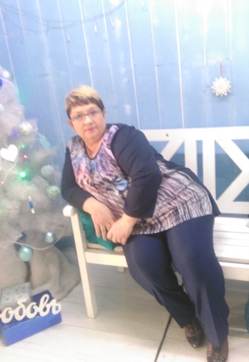 Моя фотография - Людмила, 59 из Улан-Удэ (@ludmila73174)