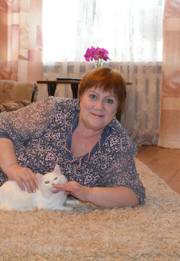 Моя фотография - TATIANA, 66 из Челябинск (@tatiana6453)