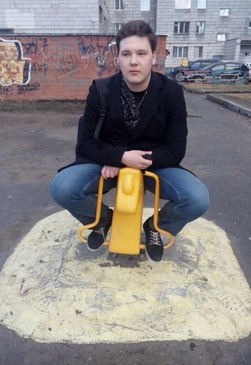Моя фотография - олег, 26 из Екатеринбург (@oleg145449)