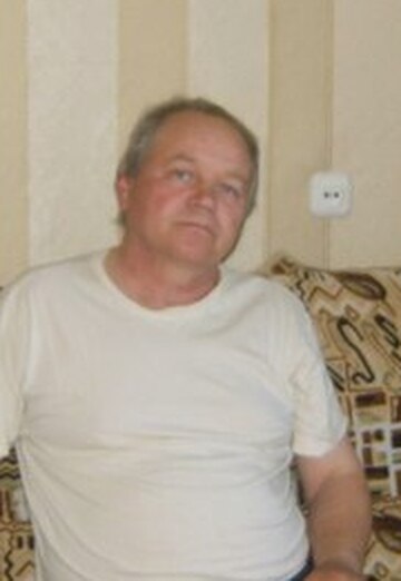 My photo - nikolay, 68 from Tikhvin (@nikolay217953)