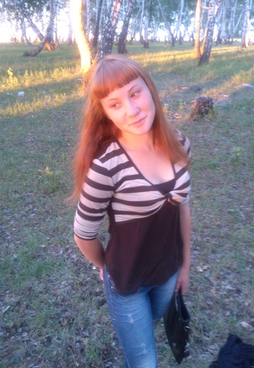 Моя фотография - Ксения, 28 из Карасук (@kseniya16185)