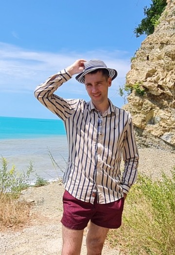 My photo - Georgiy, 40 from Saint Petersburg (@georgiy16076)