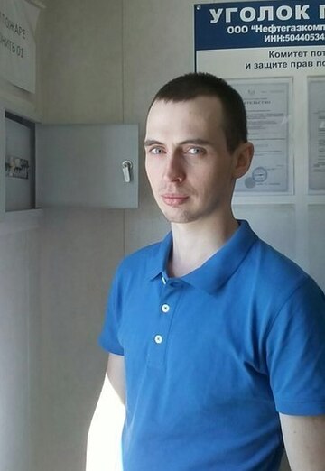 My photo - Maks, 31 from Yegoryevsk (@maks77426)
