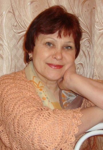 My photo - Nadejda, 67 from Novosibirsk (@nadejda16925)