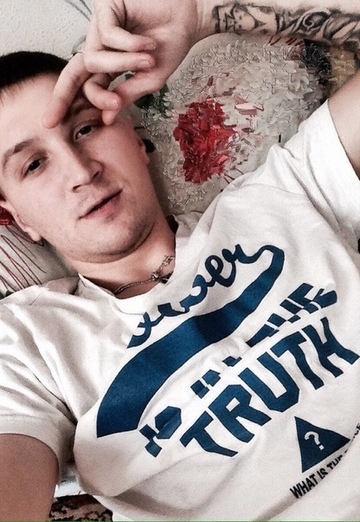 My photo - Sergey, 26 from Tyumen (@alinamarkova4)