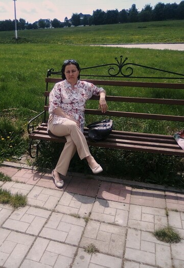 Моя фотография - Юлия, 48 из Жигулевск (@uliya164354)