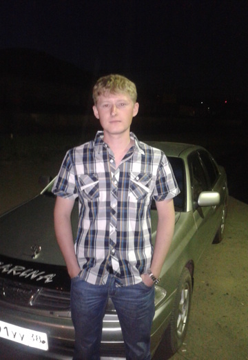 Моя фотография - Александр, 34 из Усть-Кут (@aleksandr295639)