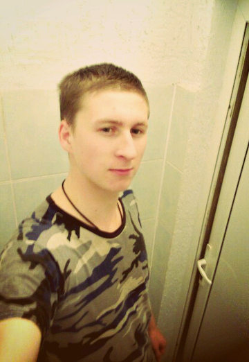 Моя фотография - Евгений, 27 из Гродно (@evgeniy202527)
