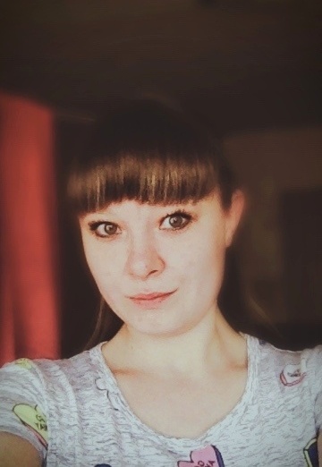 Моя фотография - Анастасия, 34 из Усолье-Сибирское (Иркутская обл.) (@anastasiya97763)