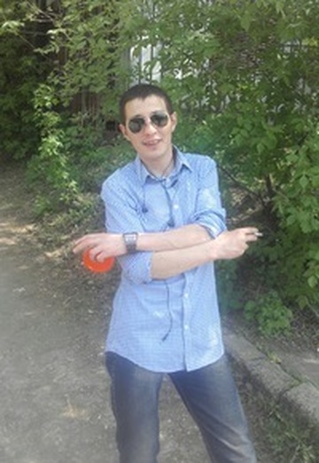 Моя фотография - Андрей, 38 из Чебоксары (@andrey455717)