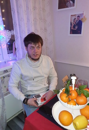 Моя фотография - Серенький, 29 из Ноябрьск (@serenkiy281)