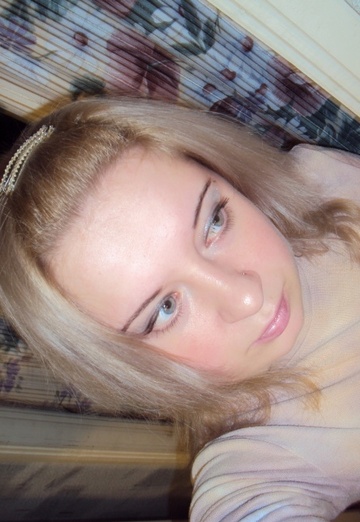 Minha foto - Aleksandra, 34 de Okulovka (@ky27)