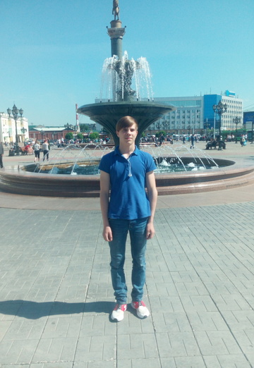My photo - Anton, 21 from Uzhur (@anton162441)