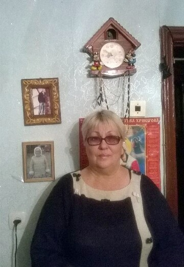 Моя фотография - Ольга, 69 из Сарань (@olga152113)