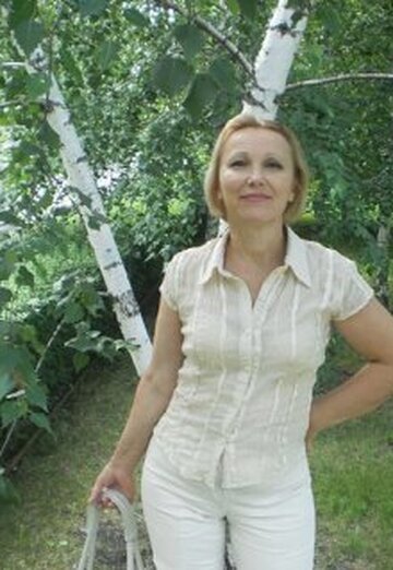 My photo - galina, 63 from Donetsk (@galina46296)