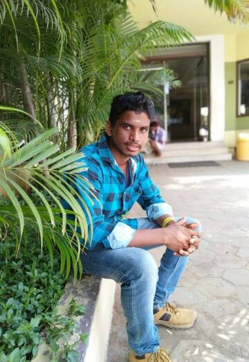 Моя фотография - Vijay, 24 из Бангалор (@vijay285)