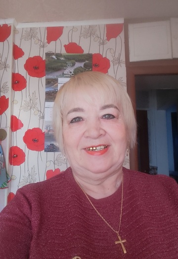 My photo - Valentina, 73 from Ufa (@valentina85366)