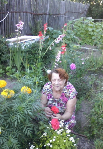 My photo - Larisa, 83 from Ivanovo (@larisa7568)