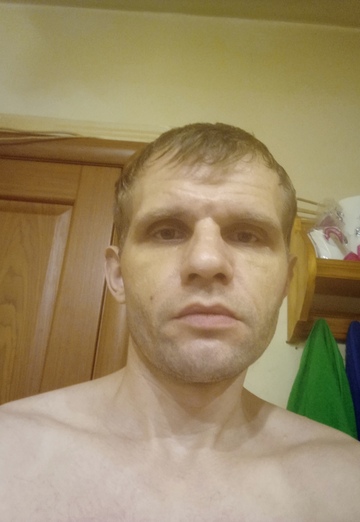 My photo - Igor, 40 from Saint Petersburg (@igor303435)